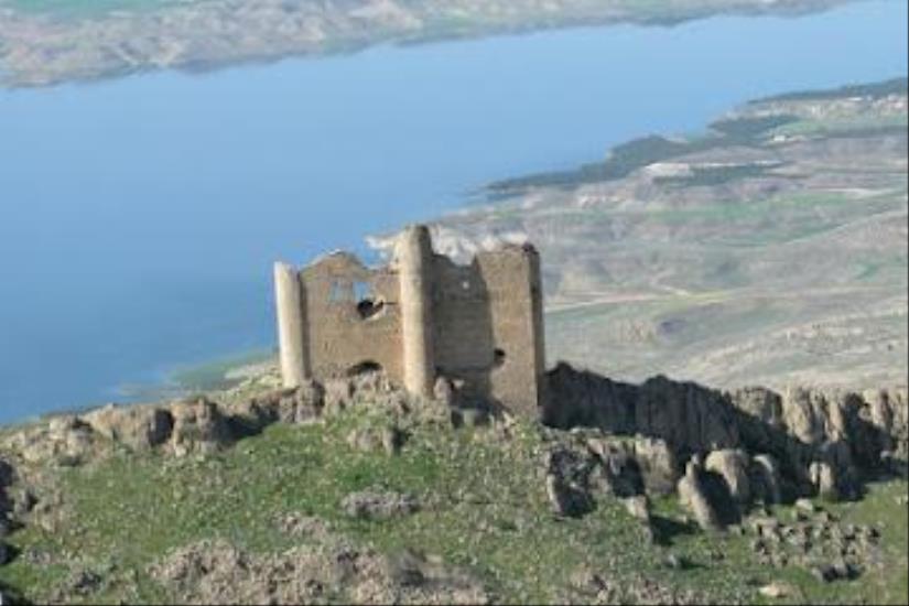 MOR AHRON MANASTIRI YÜRÜYÜŞ PARKURU