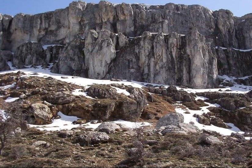 BUZLUK MAĞARASI BİSİKLET PARKURU