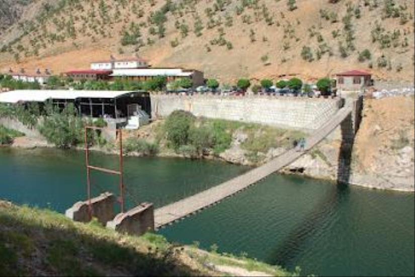 GOLAN KAPLICALARI YÜRÜYÜŞ PARKURU