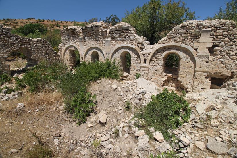 BEYELMASI KÖYÜ- KÜŞNE KİLİSESİ YÜRÜYÜŞ PARKURU