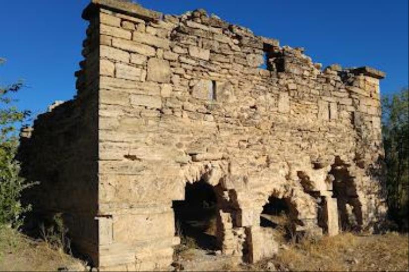 EKİNÖZÜ MANASTIRI YÜRÜYÜŞ PARKURU